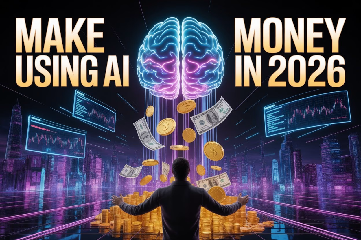 Best AI Tools to Make Money Online in 2026💻💰